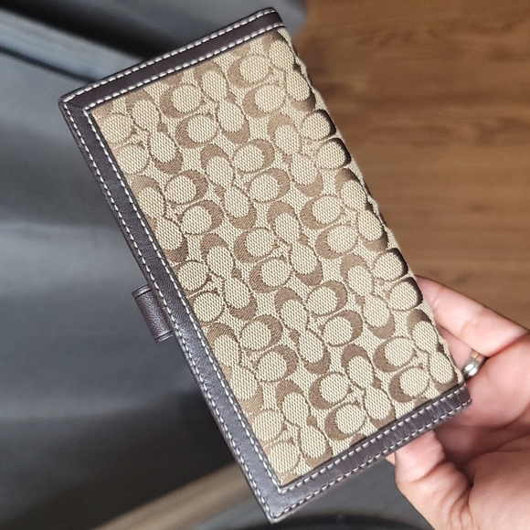 Coach Signature check book - Picture 5 of 7